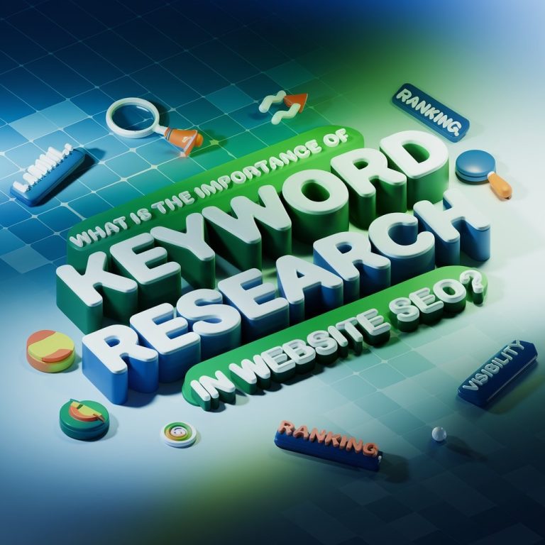 What is the importance of keyword research in website SEO